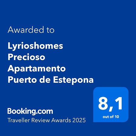 Lyrioshomes Precioso Apartamento Puerto De Estepona Exterior photo